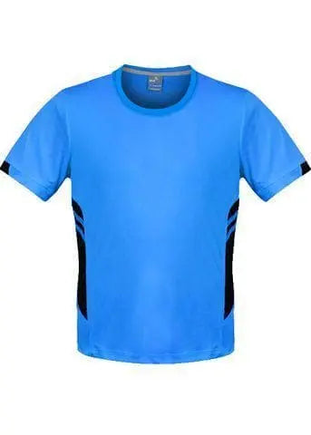 Aussie Pacific Tasman Kids Tees 3211 Casual Wear Aussie Pacific Cyan/Black 6