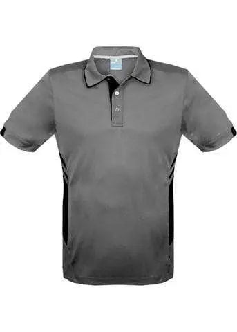 Aussie Pacific Tasman Men's Polo Shirt 1311 Casual Wear Aussie Pacific Ashe/Black S