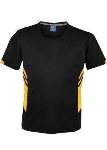 Aussie Pacific Tasman Men's T-shirt 1211 Casual Wear Aussie Pacific Black/Gold S