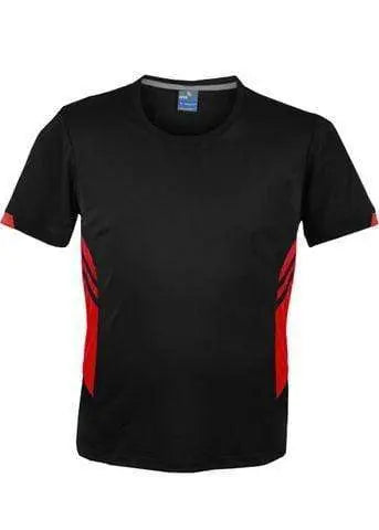 Aussie Pacific Tasman Men's T-shirt 1211 Casual Wear Aussie Pacific Black/Red S