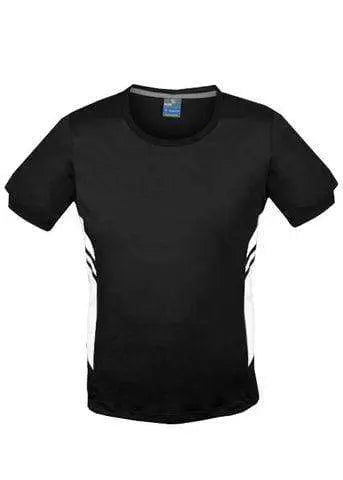 Aussie Pacific Tasman Men's T-shirt 1211 Casual Wear Aussie Pacific Black/White S