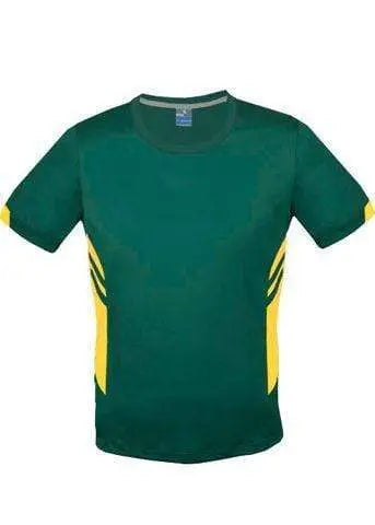 Aussie Pacific Tasman Men's T-shirt 1211 Casual Wear Aussie Pacific Bottle/Gold S