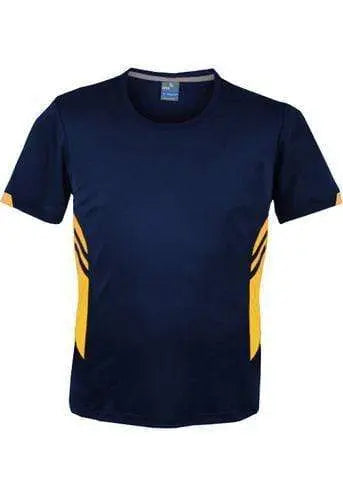 Aussie Pacific Tasman Men's T-shirt 1211 Casual Wear Aussie Pacific Navy/Gold S