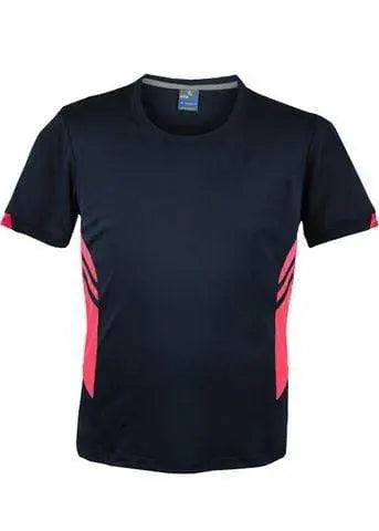 Aussie Pacific Tasman Men's T-shirt 1211 Casual Wear Aussie Pacific Navy/Neon Pink S