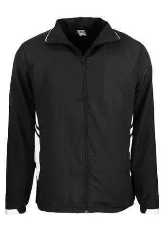 Aussie Pacific Tasman Track Jacket 1611 Casual Wear Aussie Pacific Black/White S