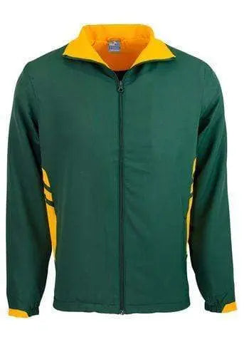 Aussie Pacific Tasman Track Jacket 1611 Casual Wear Aussie Pacific Bottle/Gold S