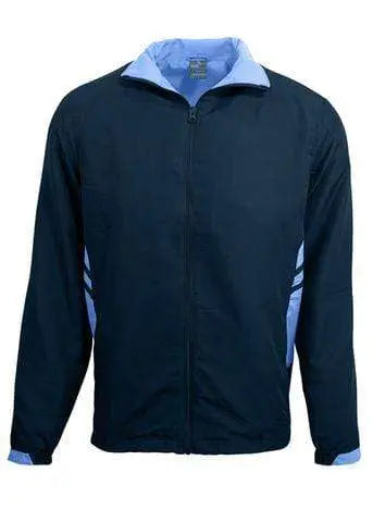 Aussie Pacific Tasman Track Jacket 1611 Casual Wear Aussie Pacific Navy/Sky S