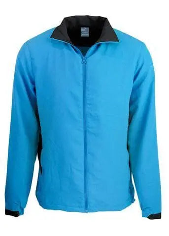 Aussie Pacific Tasman Track Jacket 1611 Casual Wear Aussie Pacific Cyan/Black S