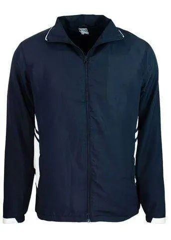 Aussie Pacific Tasman Track Jacket 1611 Casual Wear Aussie Pacific Navy/White S