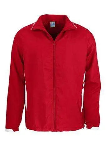 Aussie Pacific Tasman Track Jacket 1611 Casual Wear Aussie Pacific Red/White S