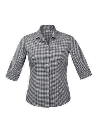 Aussie Pacific Ladies Epsom 3/4 Sleeve Shirt 2907T Corporate Wear Aussie Pacific Slate 4