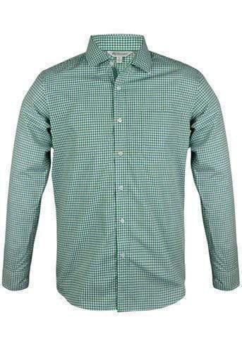 Aussie Pacific Men's Epsom Long Sleeve Shirt 1907L Corporate Wear Aussie Pacific Emerald XXS