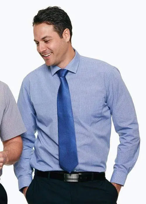 Aussie Pacific Men's Toorak Long Sleeve Shirt 1901L Corporate Wear Aussie Pacific