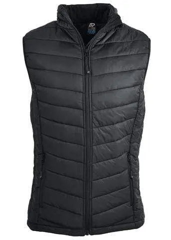 Aussie Pacific Men's Snowy Puffer Vest 1523 Corporate Wear Aussie Pacific Black S