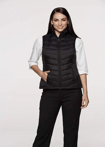 Aussie Pacific Women's Snowy Puffer Vest 2523 Corporate Wear Aussie Pacific