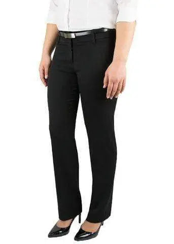 Aussie Pacific Ladies Classic Corporate Pants 2800 Work Wear Aussie Pacific Black 4