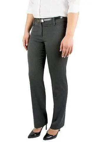 Aussie Pacific Ladies Classic Corporate Pants 2800 Work Wear Aussie Pacific Charcoal 4