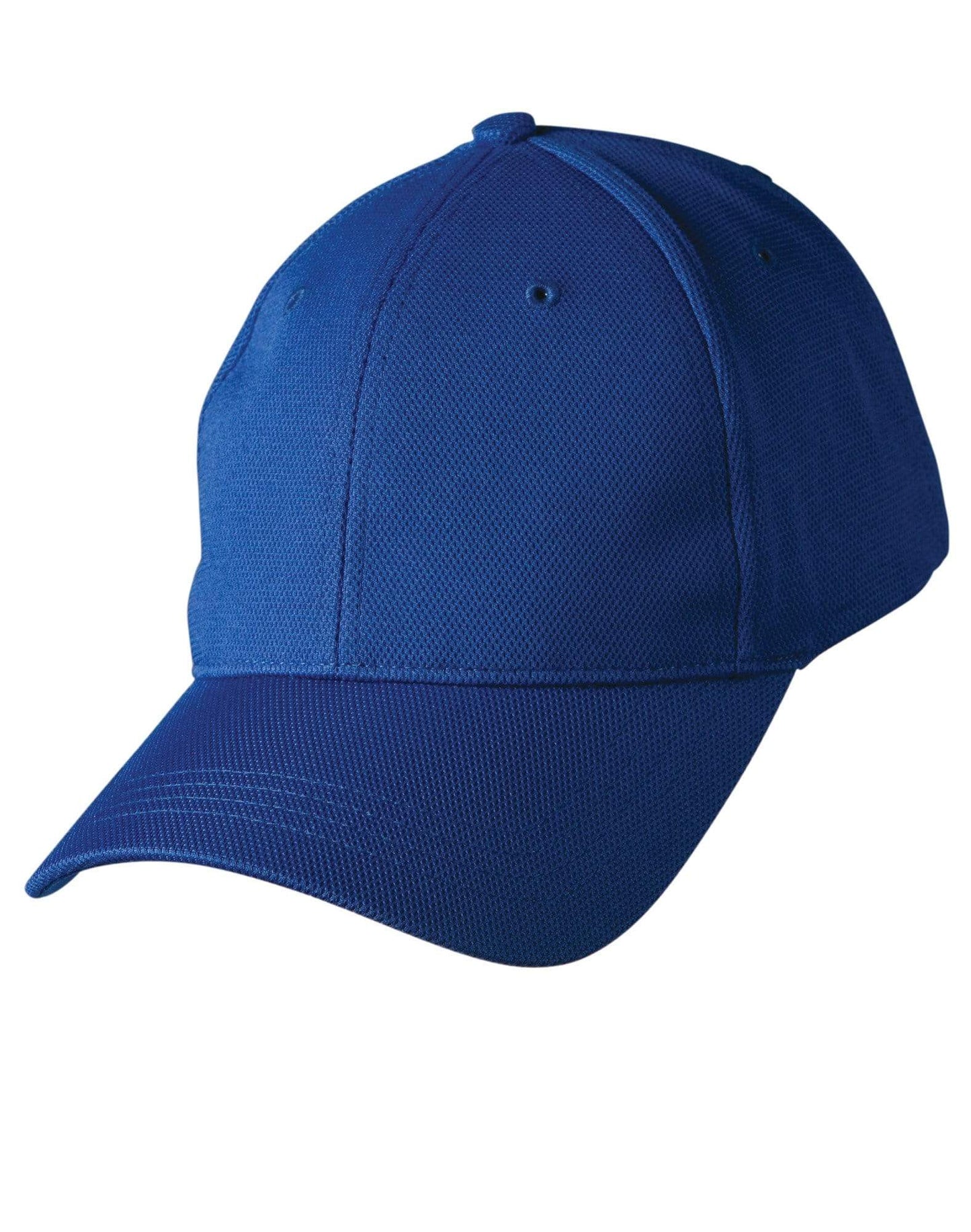 Pique Mesh Cap CH77 Active Wear Australian Industrial Wear Royal One size
