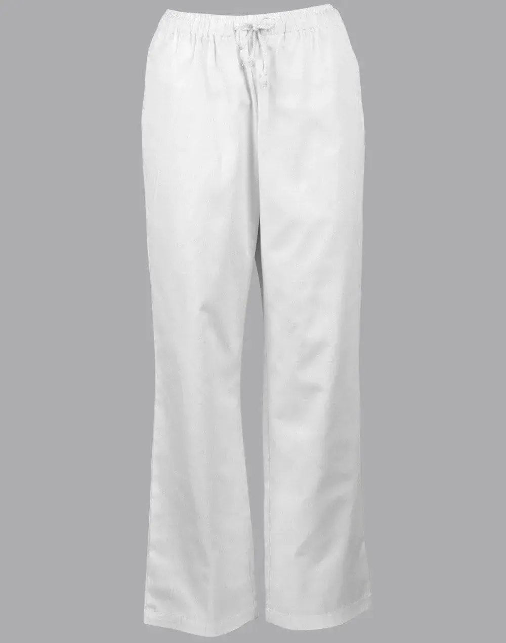 Chef's Pants CP01 Hospitality & Chefwear Australian Industrial Wear XS White