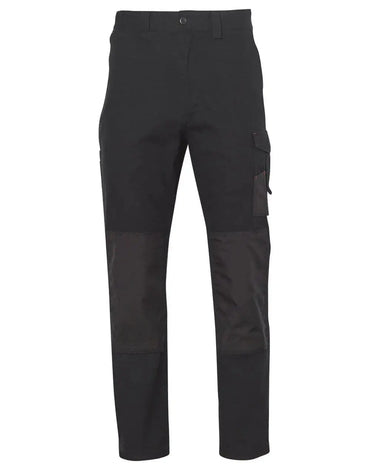 Cordura Durable Work Pants Regular Size WP09 Work Wear Australian Industrial Wear 77R Black