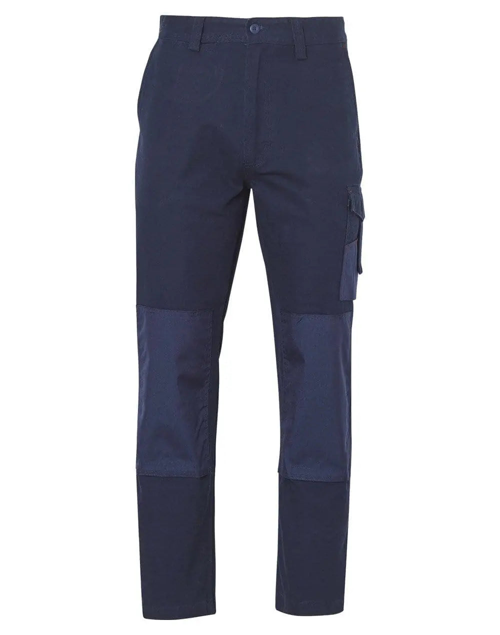 Cordura Durable Work Pants Regular Size WP09 Work Wear Australian Industrial Wear 77R Navy