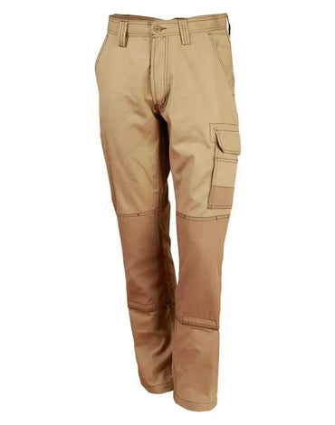 Cordura Semi-fitted Cordura Work Pants WP20 Work Wear Australian Industrial Wear 72R Khaki