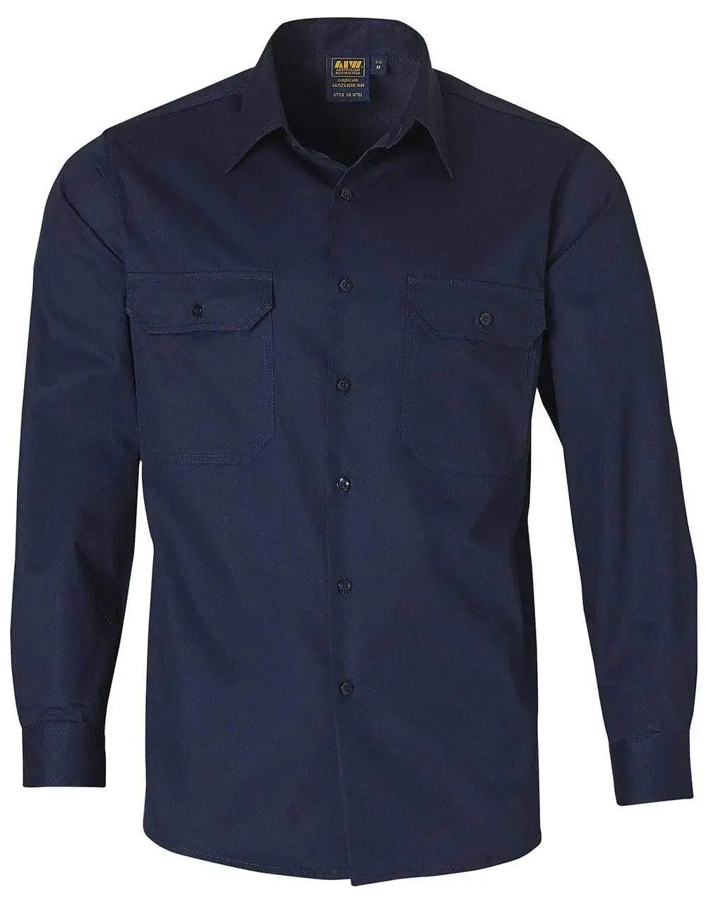 Cotton Work Shirt WT02 Metro Workwear.