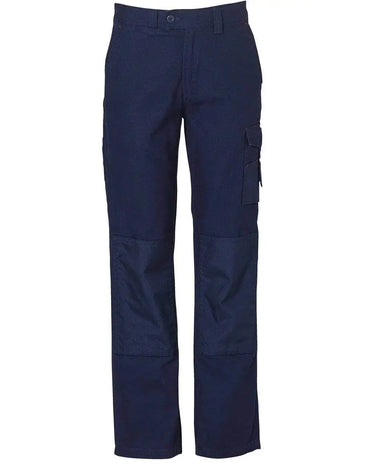 Ladies' Durable Work Pants WP10 Work Wear Australian Industrial Wear 8 Navy