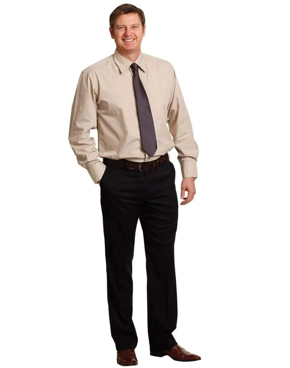 (Regular)permanent Press Pants WP01R Work Wear Australian Industrial Wear