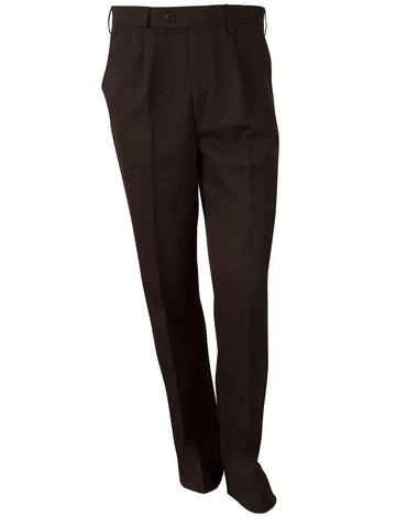 (Regular)permanent Press Pants WP01R Work Wear Australian Industrial Wear 77R Black