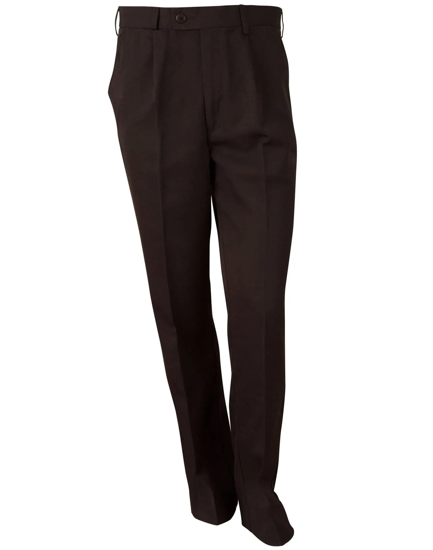 (Regular)permanent Press Pants WP01R Work Wear Australian Industrial Wear 77R Black