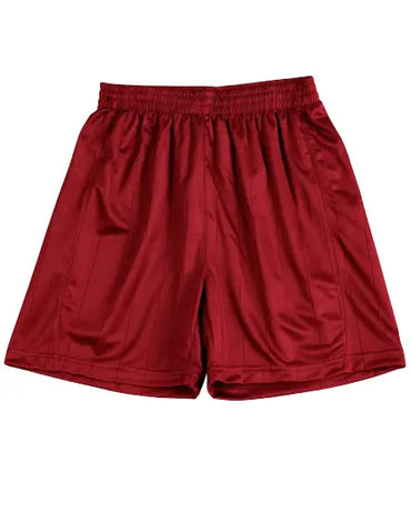 SHOOT SOCCER SHORTS Adult SS25 Active Wear Benchmark Maroon S