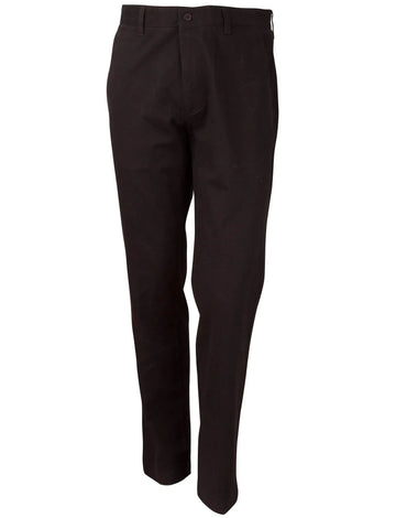 BENCHMARK Men's Chino Pants M9360 Corporate Wear Benchmark Black 77
