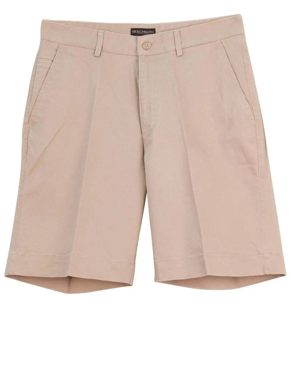 BENCHMARK Men's Chino shorts M9361 Corporate Wear Benchmark Sandstone 77