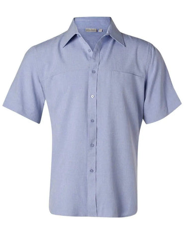 BENCHMARK Men's CoolDry Short Sleeve Shirt M7600S Metro Workwear.