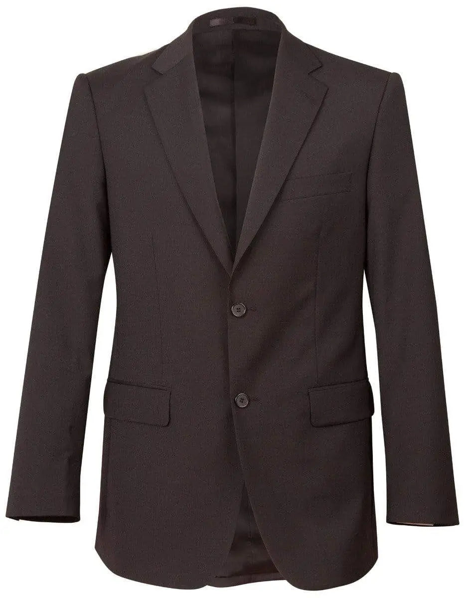 BENCHMARK Men's Poly/Viscose Stretch Jacket M9130 Corporate Wear Benchmark Black 92