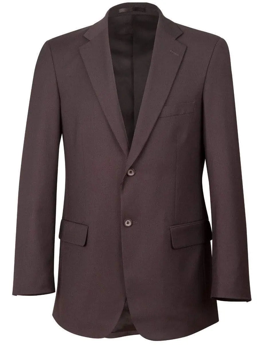 BENCHMARK Men's Poly/Viscose Stretch Jacket M9130 Corporate Wear Benchmark Charcoal 92