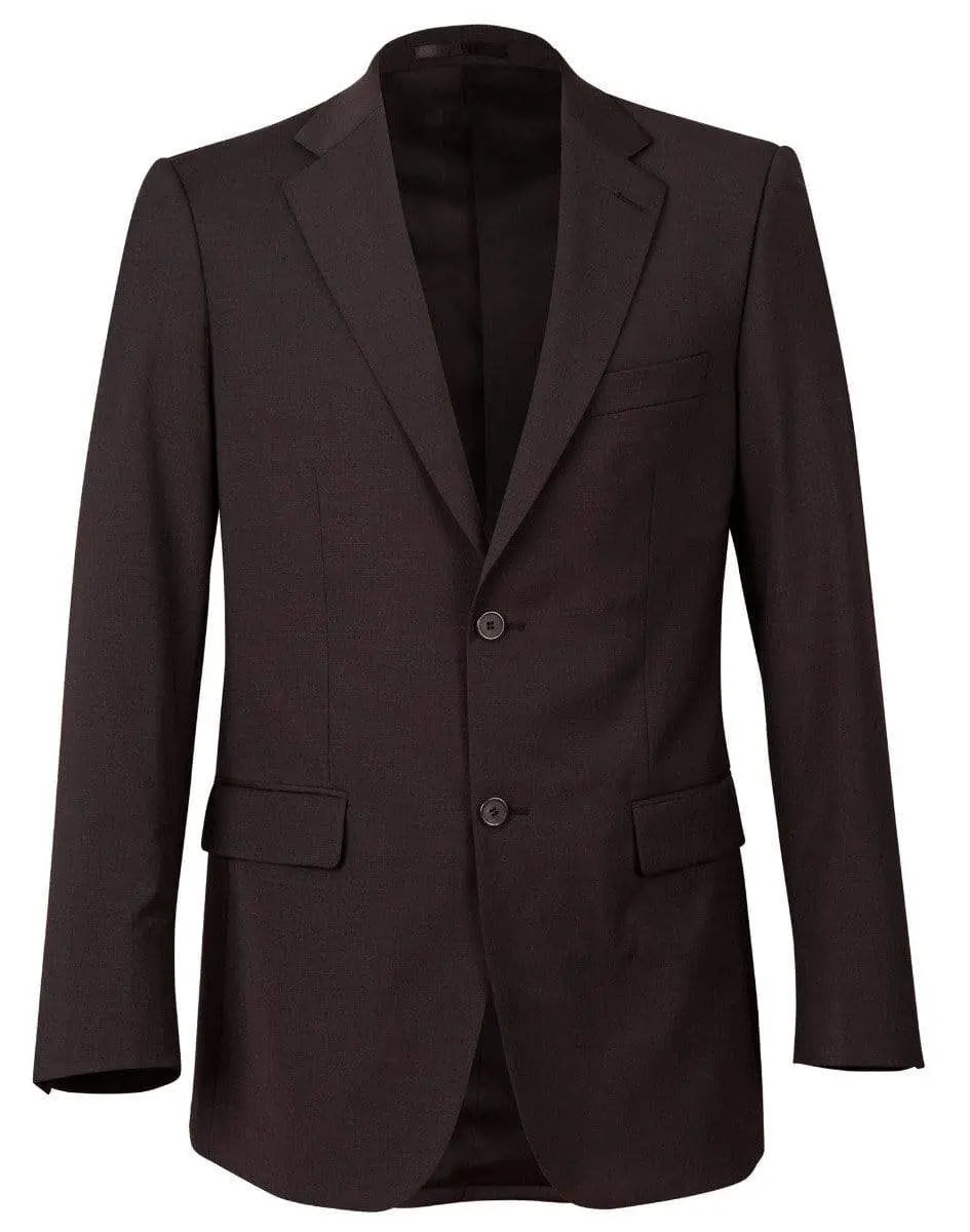BENCHMARK Men's Poly/Viscose Stretch Jacket M9130 Corporate Wear Benchmark Navy 92