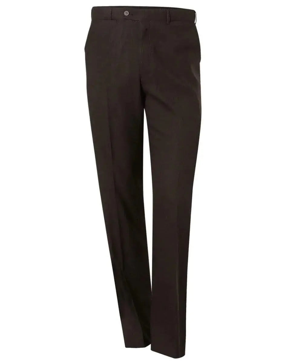 BENCHMARK Men's Poly/Viscose Stretch Pants Flexi Waist M9330 Metro Workwear.