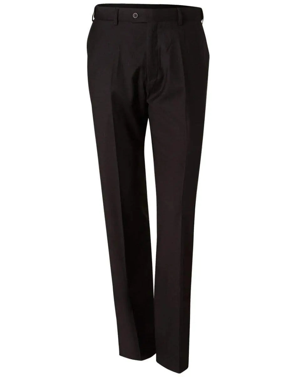 BENCHMARK Men's Polyviscose Flexi Waist Stretch Pants M9340 Corporate Wear Benchmark Navy 77
