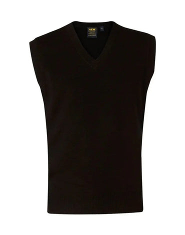 BENCHMARK Men's V-Neck Knit vest WJ02 Metro Workwear.