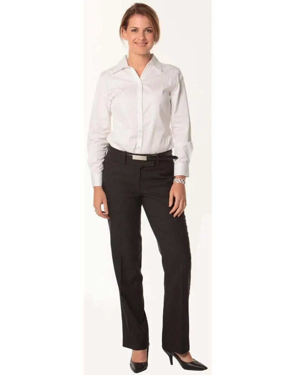 BENCHMARK Women's Poly/Viscose Stretch Flexi Waist Pants M9440 Corporate Wear Benchmark