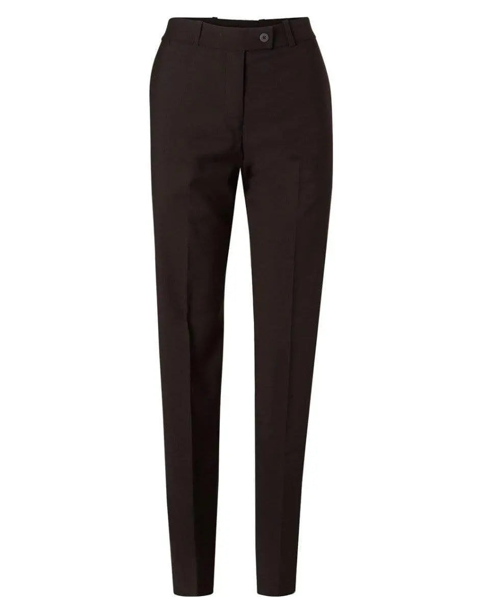 BENCHMARK Women's Poly/Viscose Stretch Flexi Waist Pants M9440 Corporate Wear Benchmark Charcoal 6