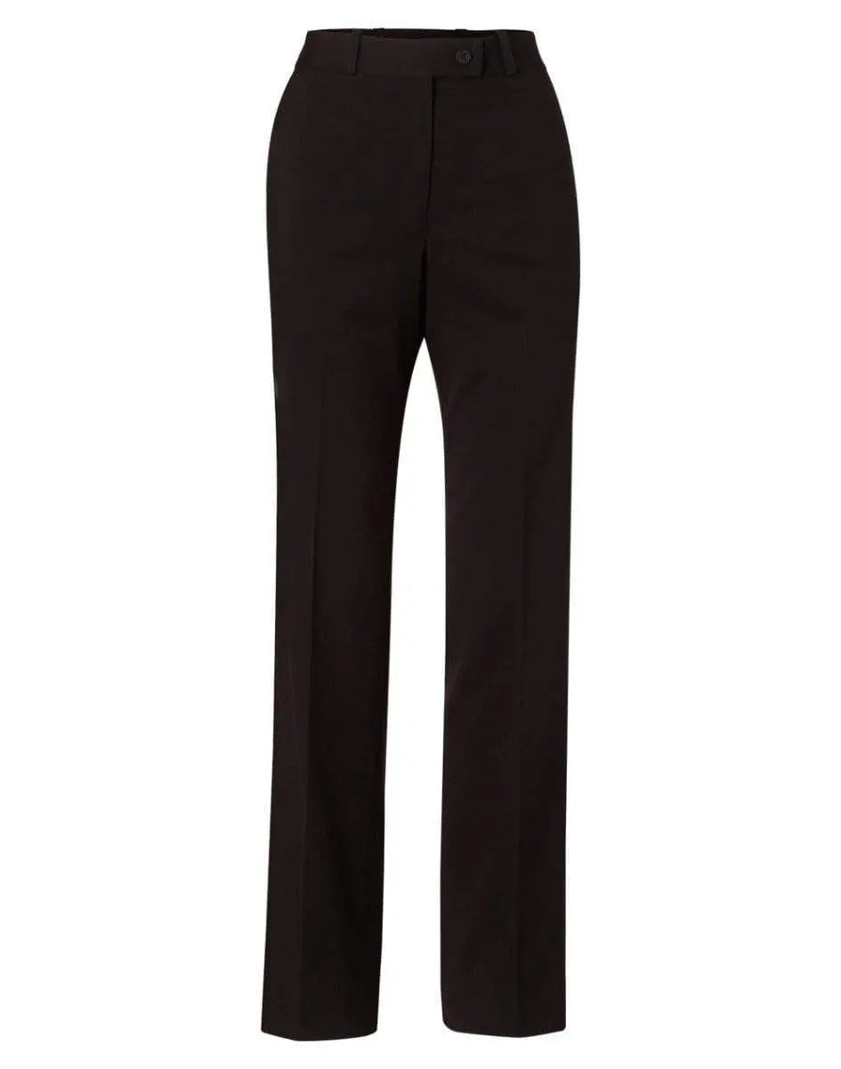 BENCHMARK Women's Poly/Viscose Stretch Flexi Waist Pants M9440 Corporate Wear Benchmark Black 6