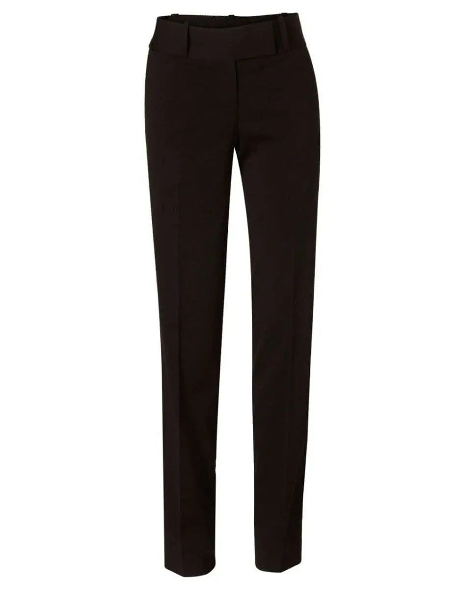 BENCHMARK Women's Poly/Viscose Stretch Low Rise Pants M9420 Corporate Wear Benchmark Black 6