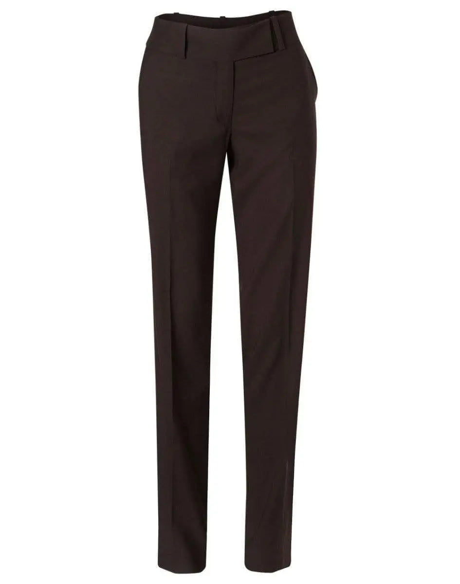 BENCHMARK Women's Poly/Viscose Stretch Low Rise Pants M9420 Corporate Wear Benchmark Charcoal 6