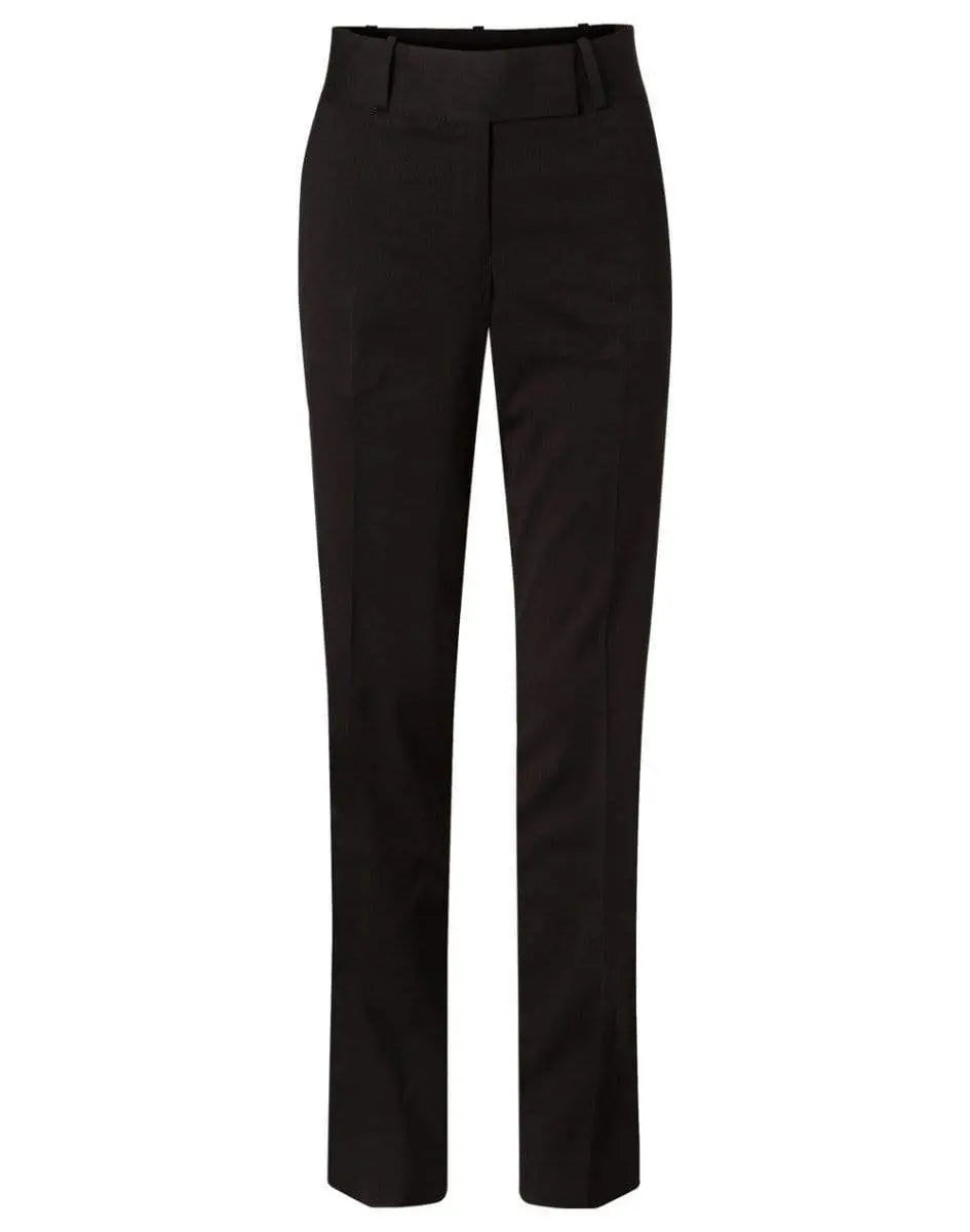 BENCHMARK Women's Poly/Viscose Stretch Low Rise Pants M9420 Corporate Wear Benchmark Navy 6