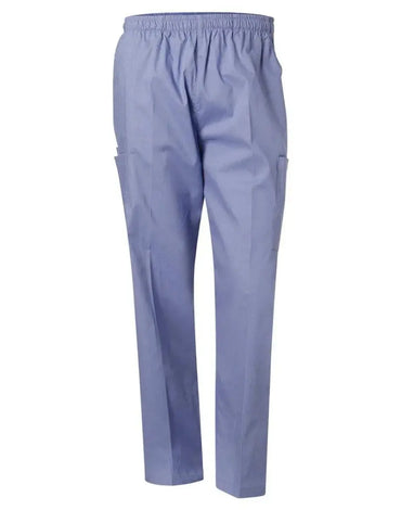 Benchmark Health & Beauty Mid Blue / XS BENCHMARK Unisex Scrubs Pants M9370