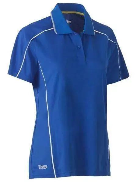 Bisley Women's Cool Mesh Polo Shirt BKL1425 Metro Workwear.