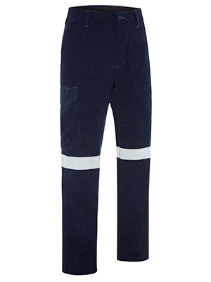 Bisley Workwear Tencate Tecasafe Plus 580 Taped Lightweight Fr Cargo Pant BPC8189T Bisley Workwear